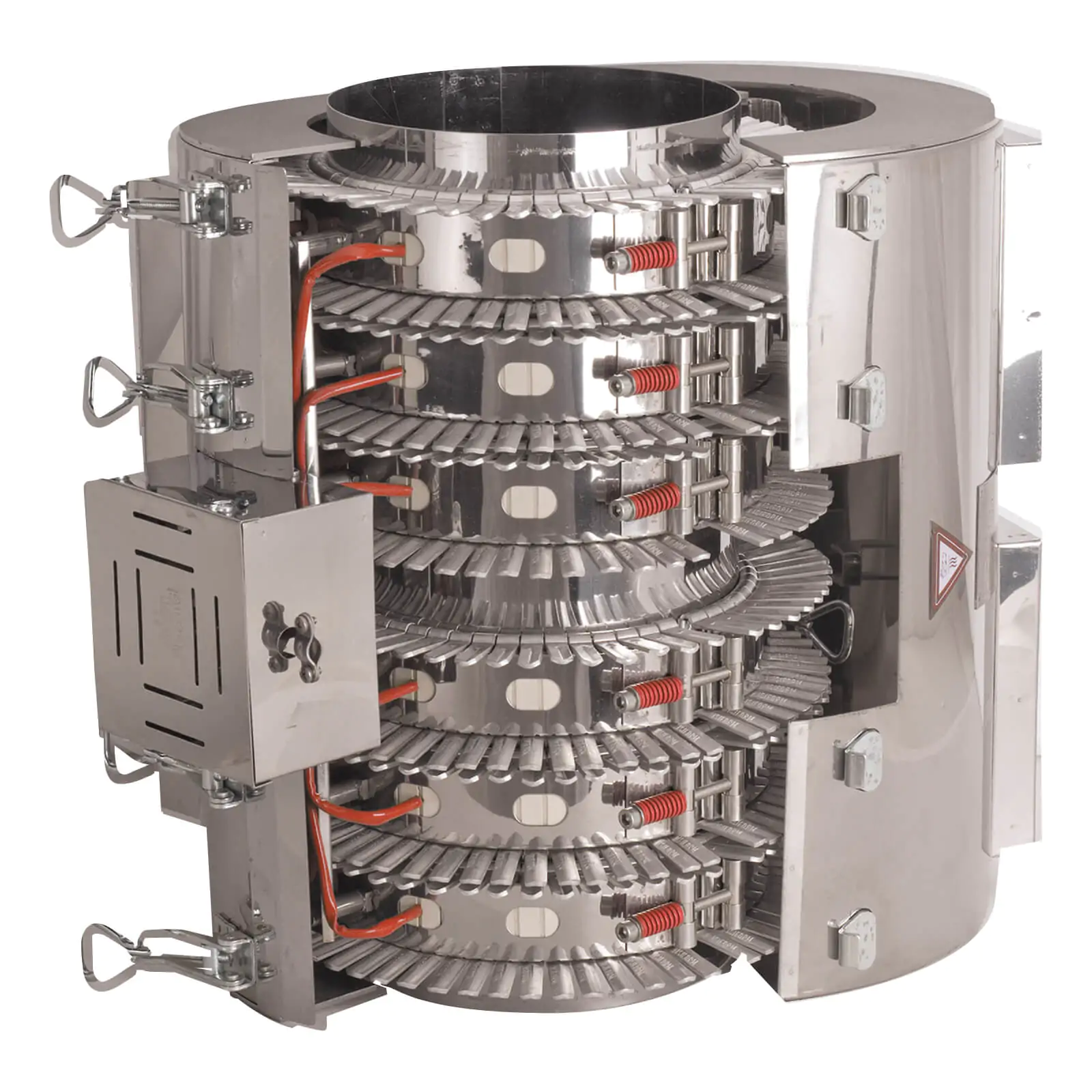 Air Cooled Aluminum Separator Ceramic Resistors