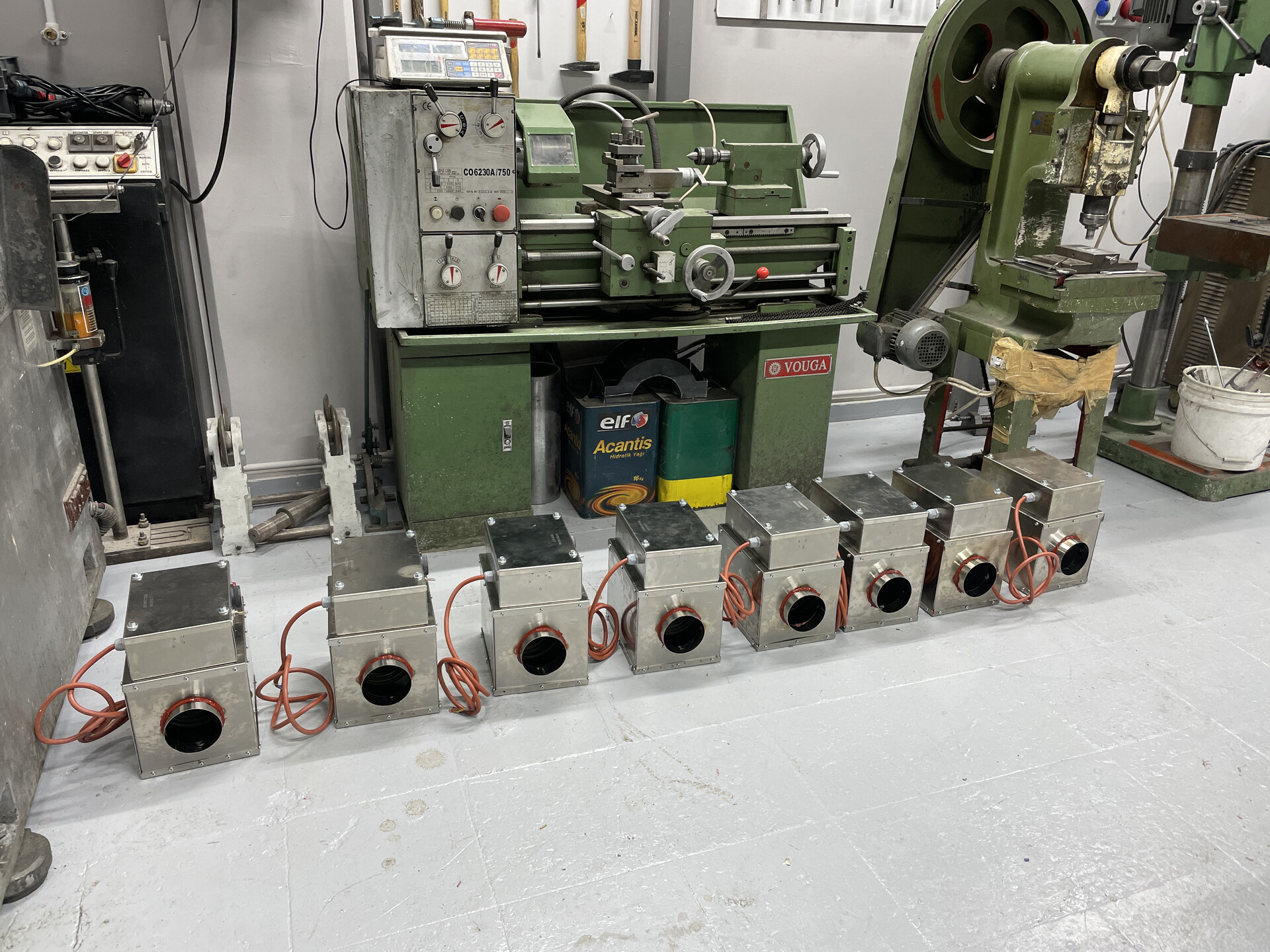 Spiral Kaset Rezistans