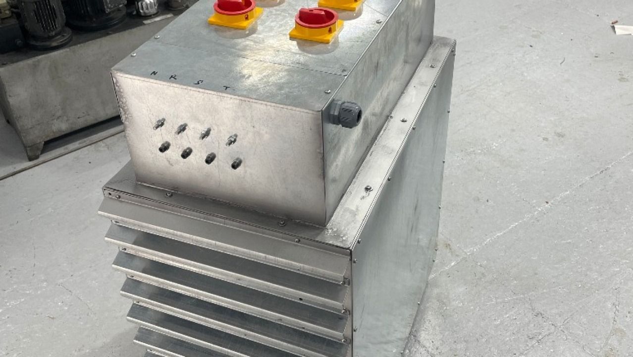 Boru Rezistans, Kaset Isıtıcı