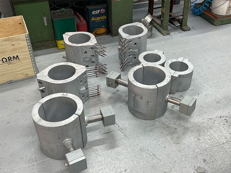 Alüminyum Döküm Rezistans