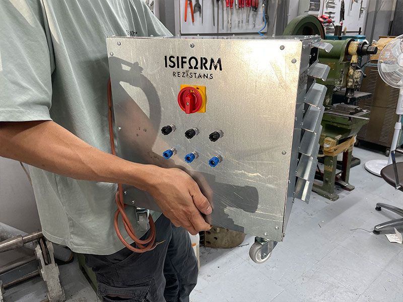 Braking Resistor Load Bank