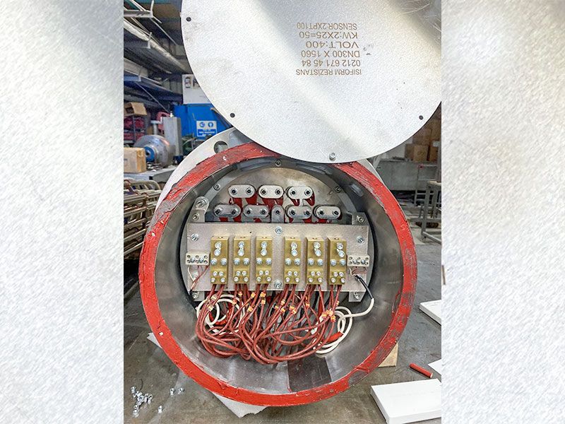 Flanşlı Boru Rezistans