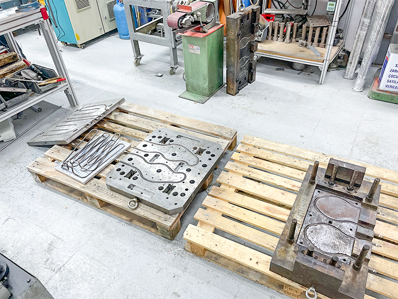 Kalıp ısıtıcılarımız - Boru Rezistans