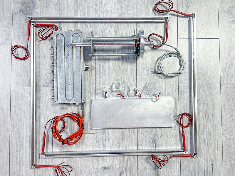 Fişek Rezistans, Sıcak Yolluk, 6x6 Kare rezistans