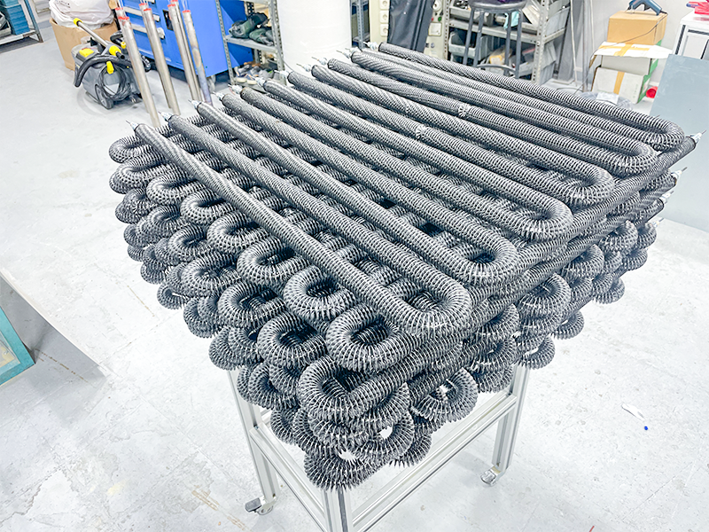 Serpantin Rezistans - 107 kW Yük Bankası - Teknik Özellikler ve Tasarım Detayları