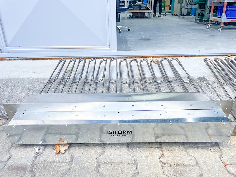 12 kW Kaset Isıtıcı