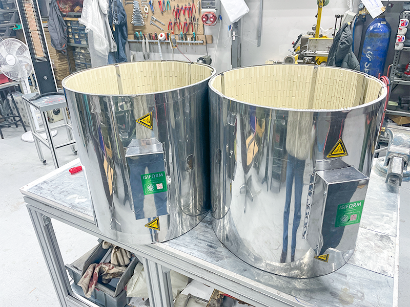 Ø508x520 Seramik Rezistans