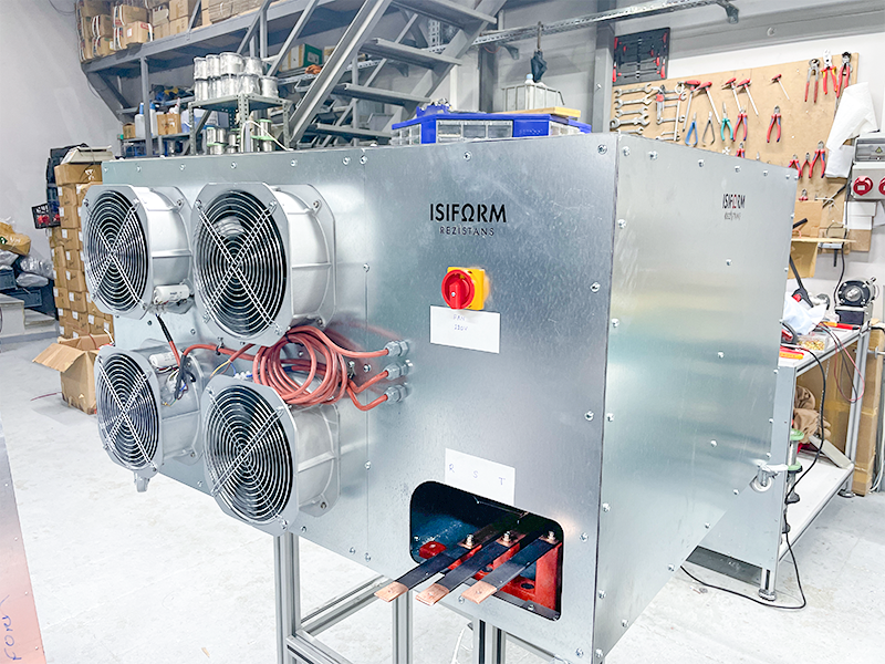 Load Bank and Resistors