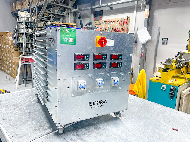 Load Bank and Resistors