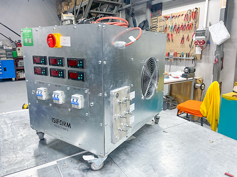 Mobile Fan Cooled Load Bank – 500V DC / 20A