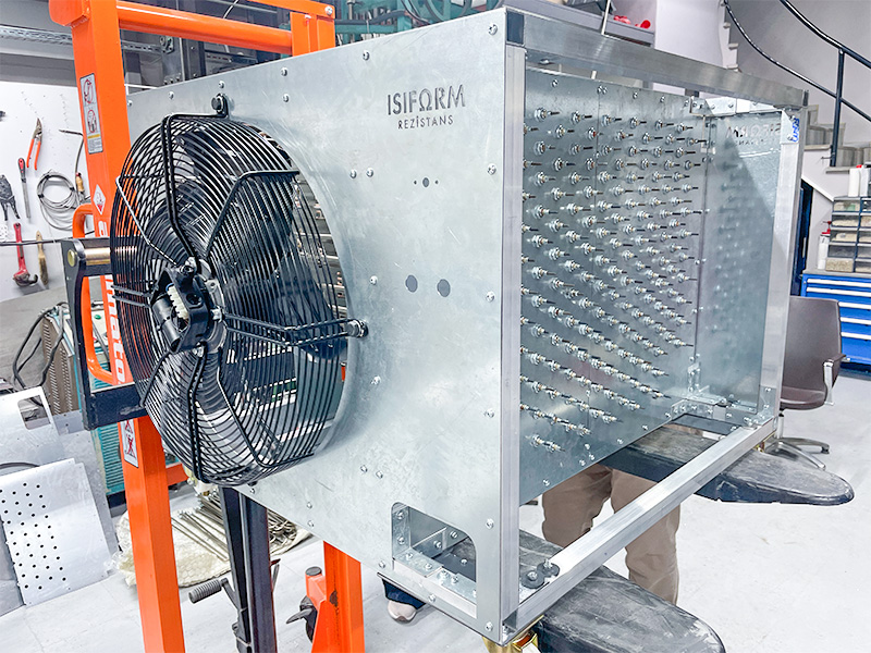 Load Bank and Resistors