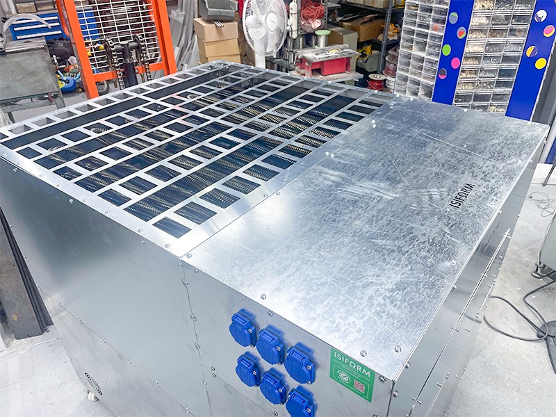 Load Bank and Resistors