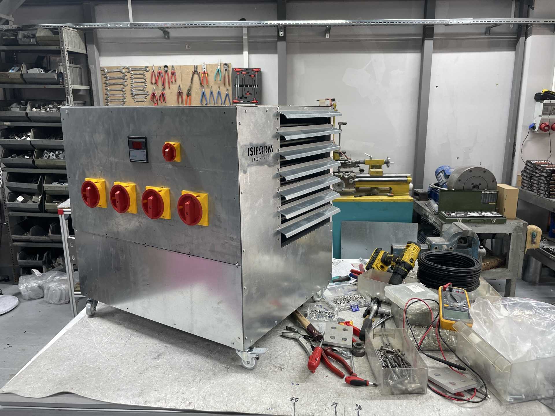 Load Bank and Resistors