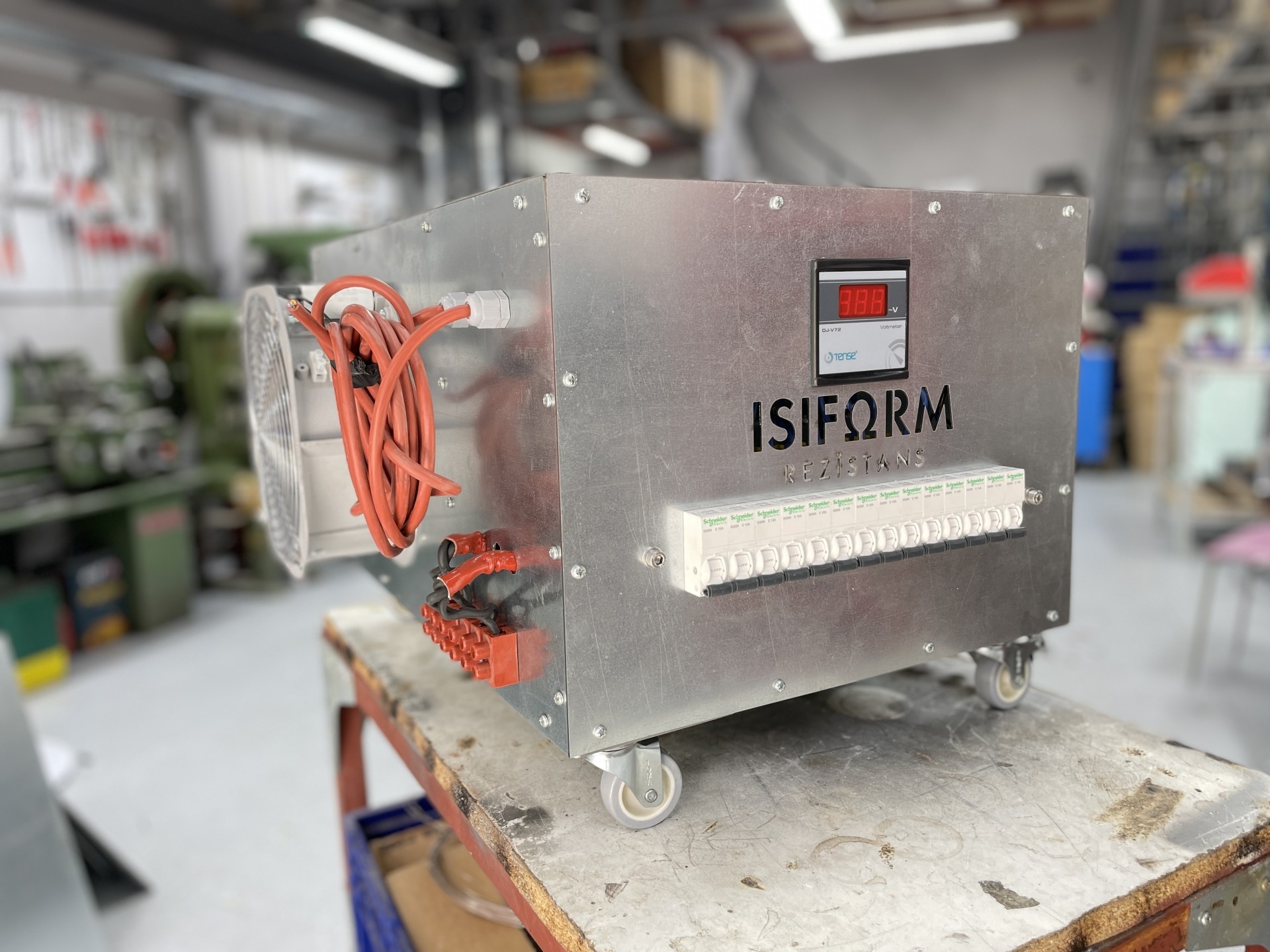 Load Bank and Resistors