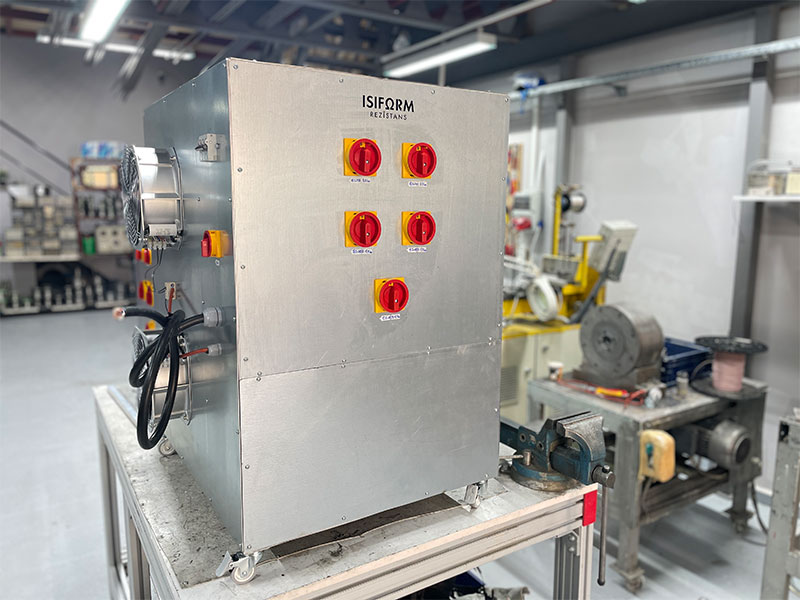 Load Bank and Resistors