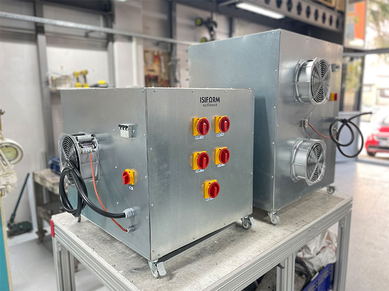 Load Bank and Resistors